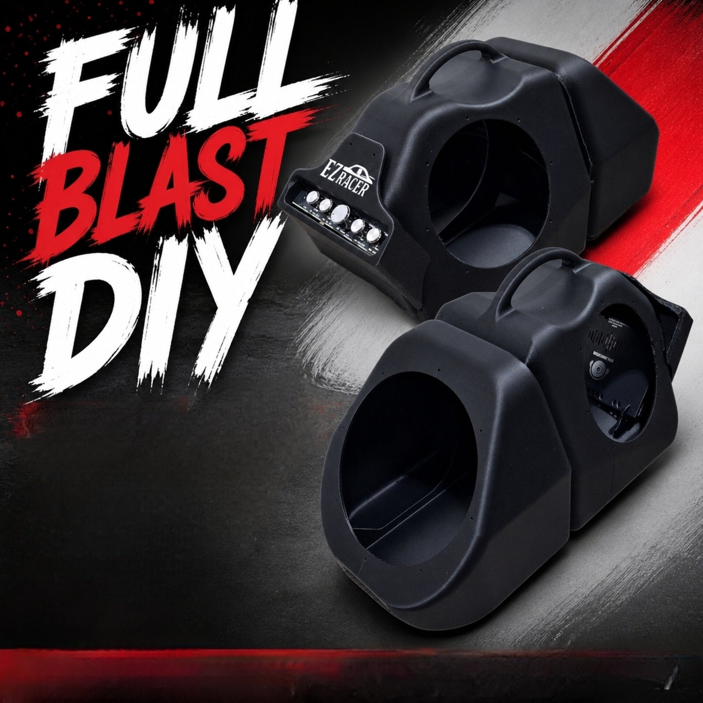 EZ Blaster Modular Car Stereo
