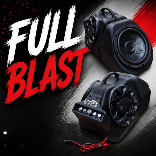 EZ Blaster Modular Car Stereo